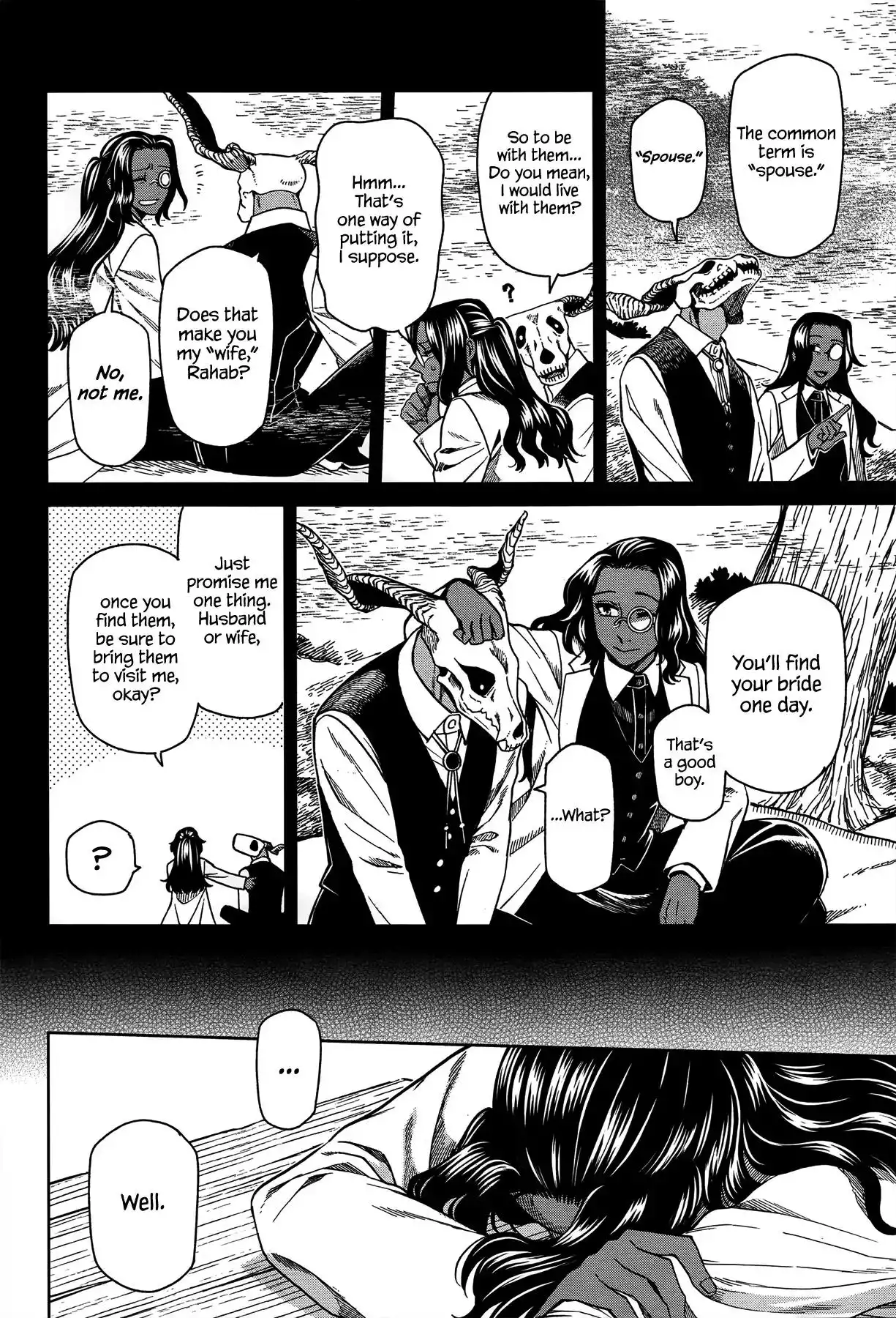 Mahou Tsukai no Yome Chapter 52 26